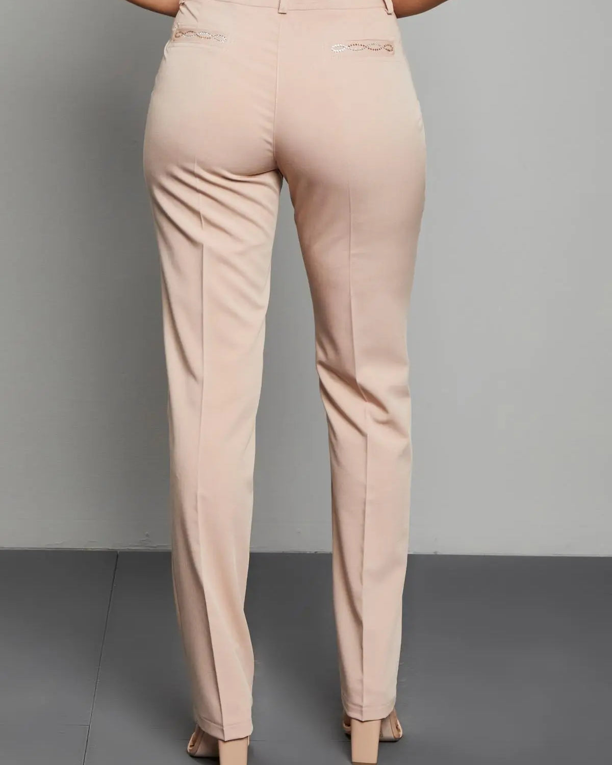 Pantalone in tinta unita CIPRIA DORABELLA