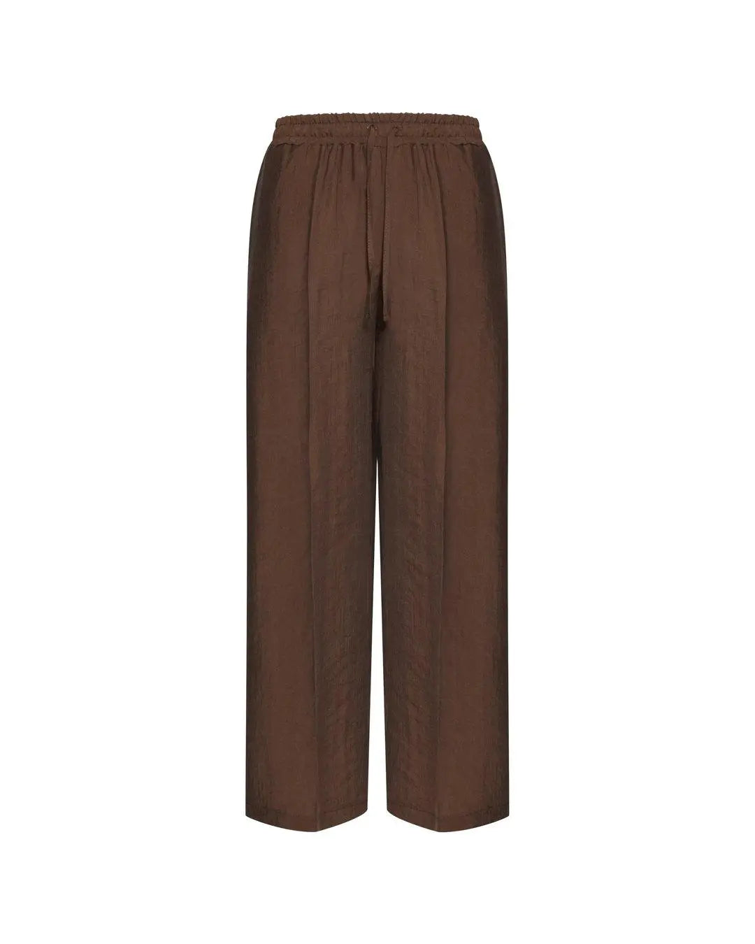Pantalone in tinta unita MORO DORABELLA PIU' 49
