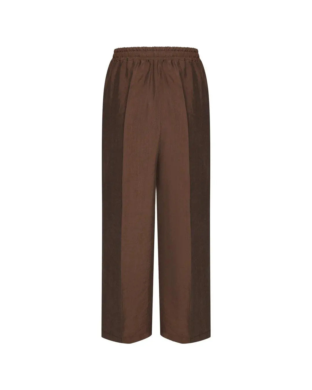 Pantalone in tinta unita MORO DORABELLA PIU'