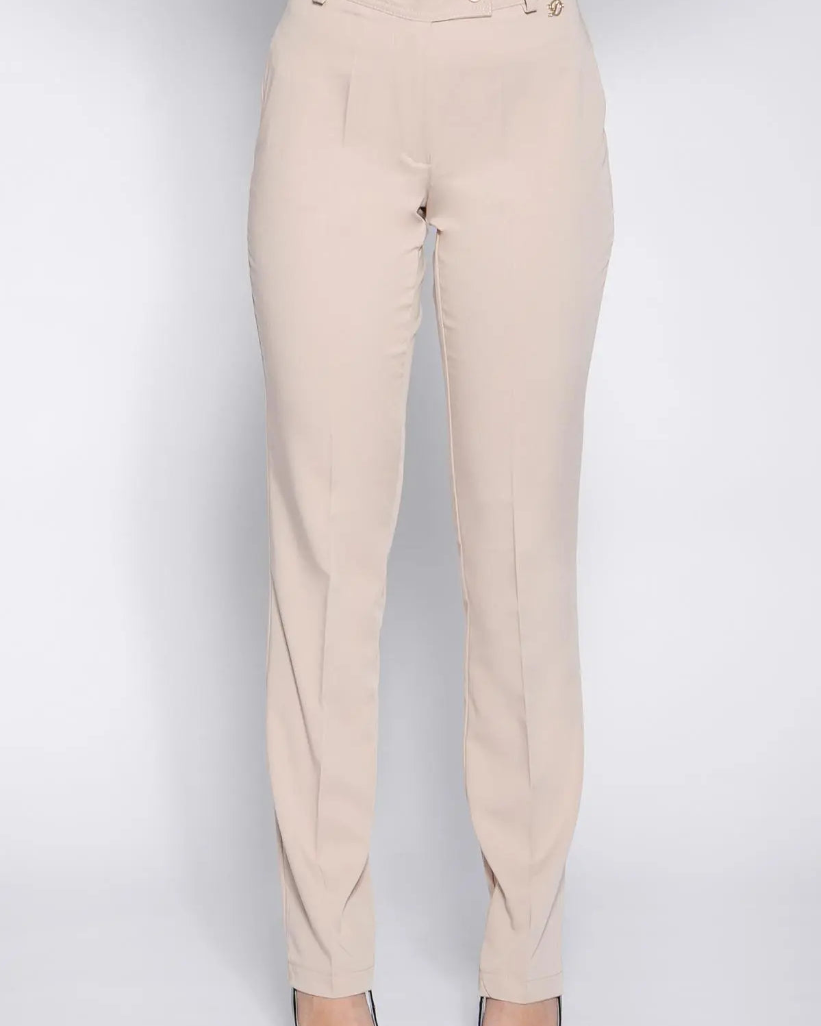 Pantalone in tinta unita SABBIA DORABELLA 54