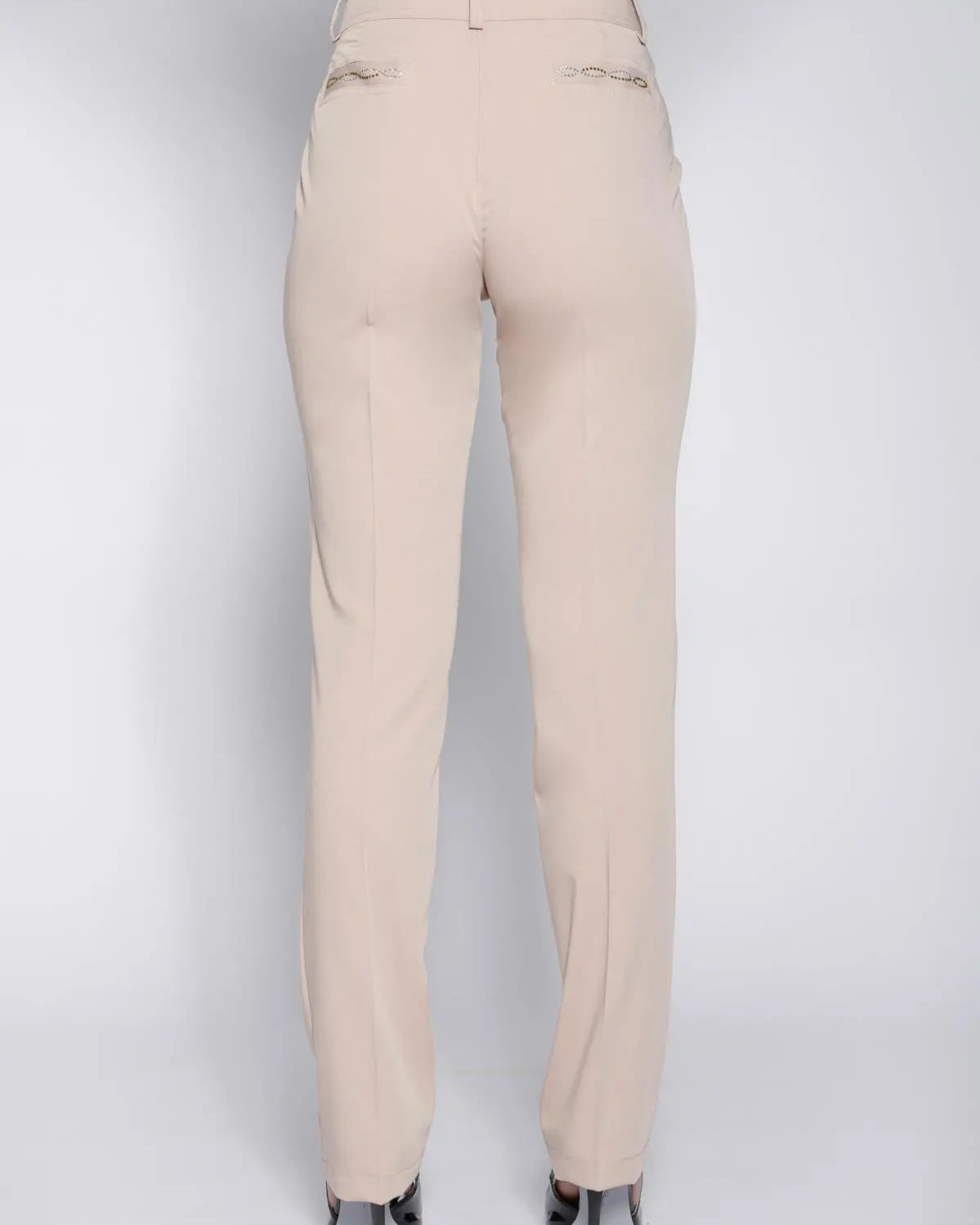 Pantalone in tinta unita SABBIA DORABELLA