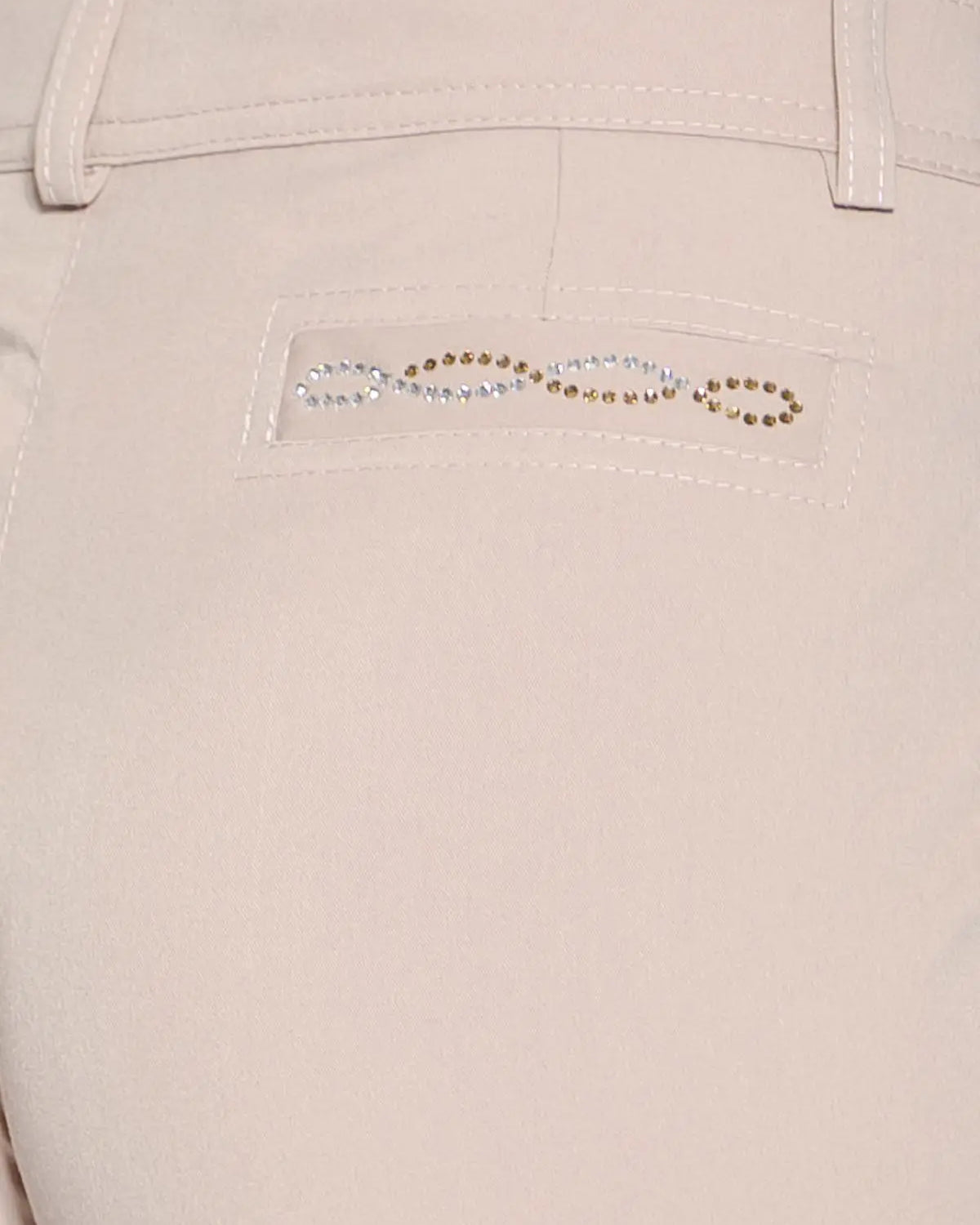 Pantalone in tinta unita SABBIA DORABELLA