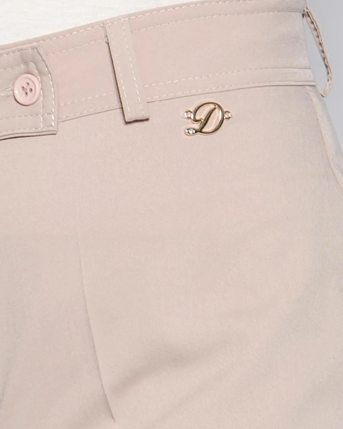 Pantalone in tinta unita SABBIA DORABELLA