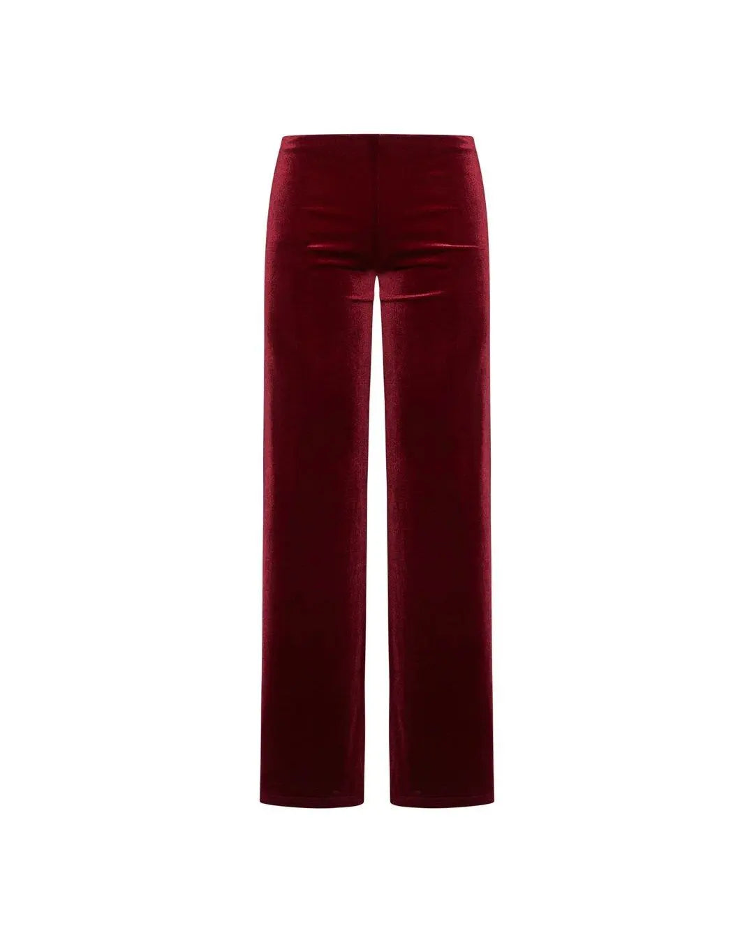 Pantalone in velluto BORDEAUX IRONICA