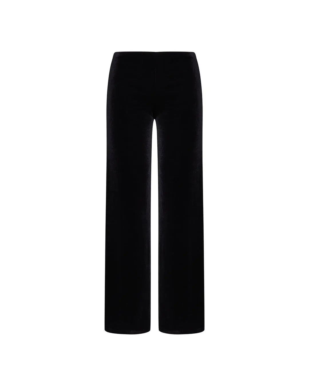 Pantalone in velluto NERO IRONICA