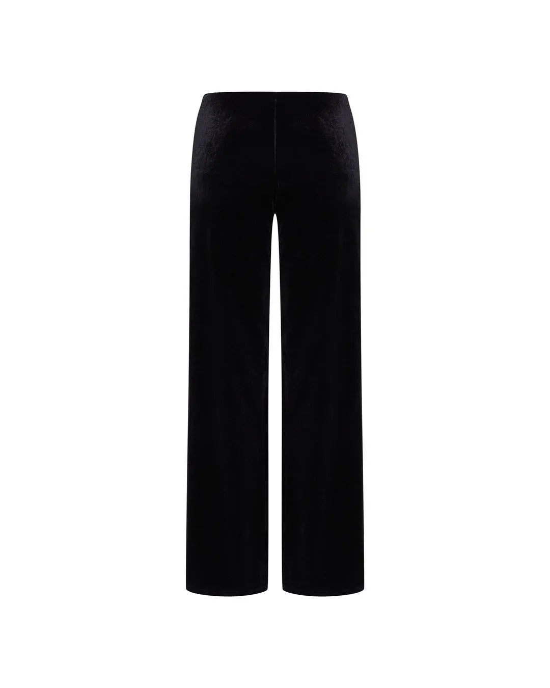 Pantalone in velluto NERO IRONICA
