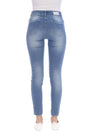 Pantalone jeans BLU IRONICA