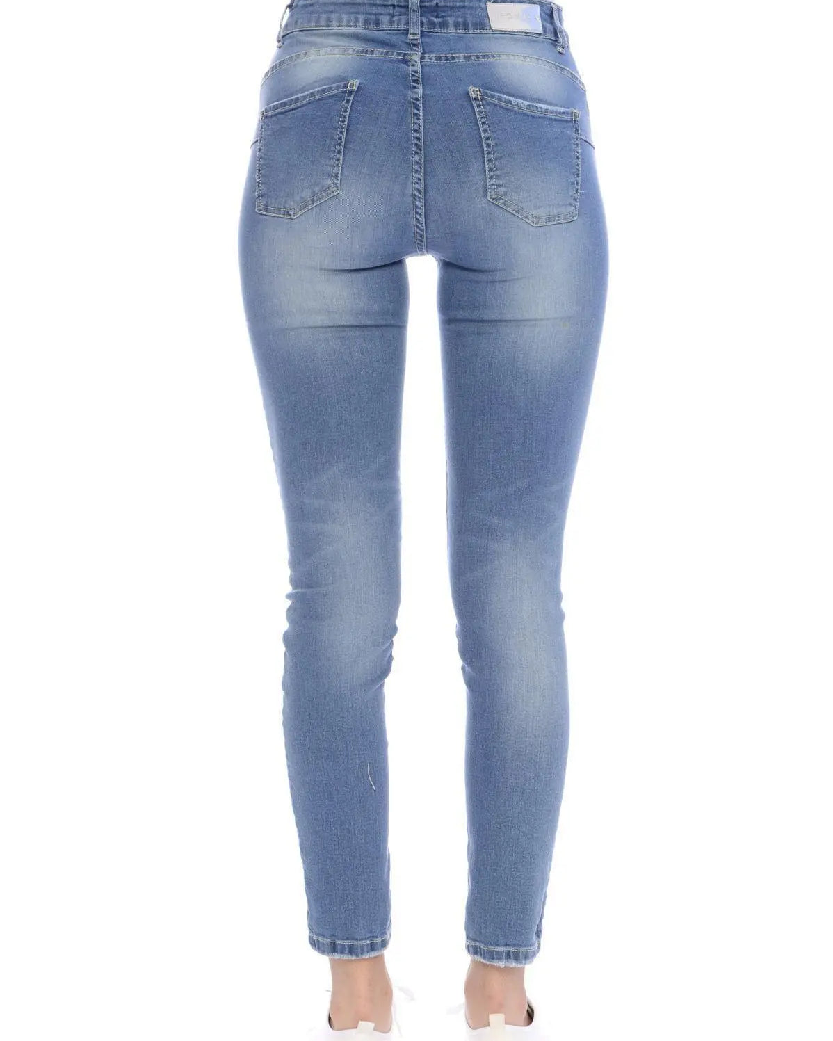 Pantalone jeans BLU IRONICA