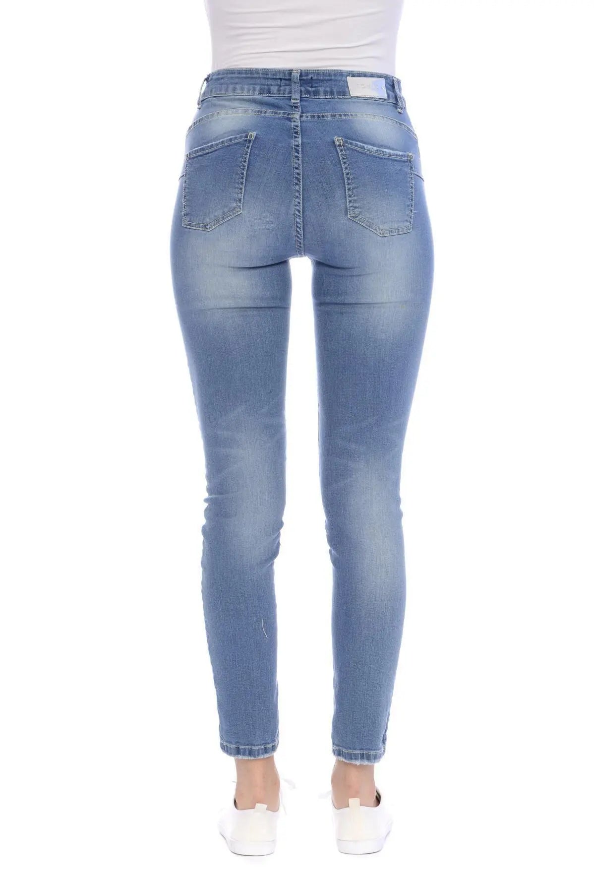 Pantalone jeans BLU IRONICA