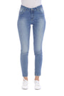 Pantalone jeans BLU IRONICA