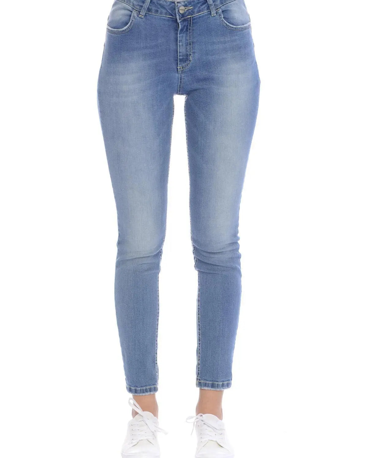 Pantalone jeans BLU IRONICA