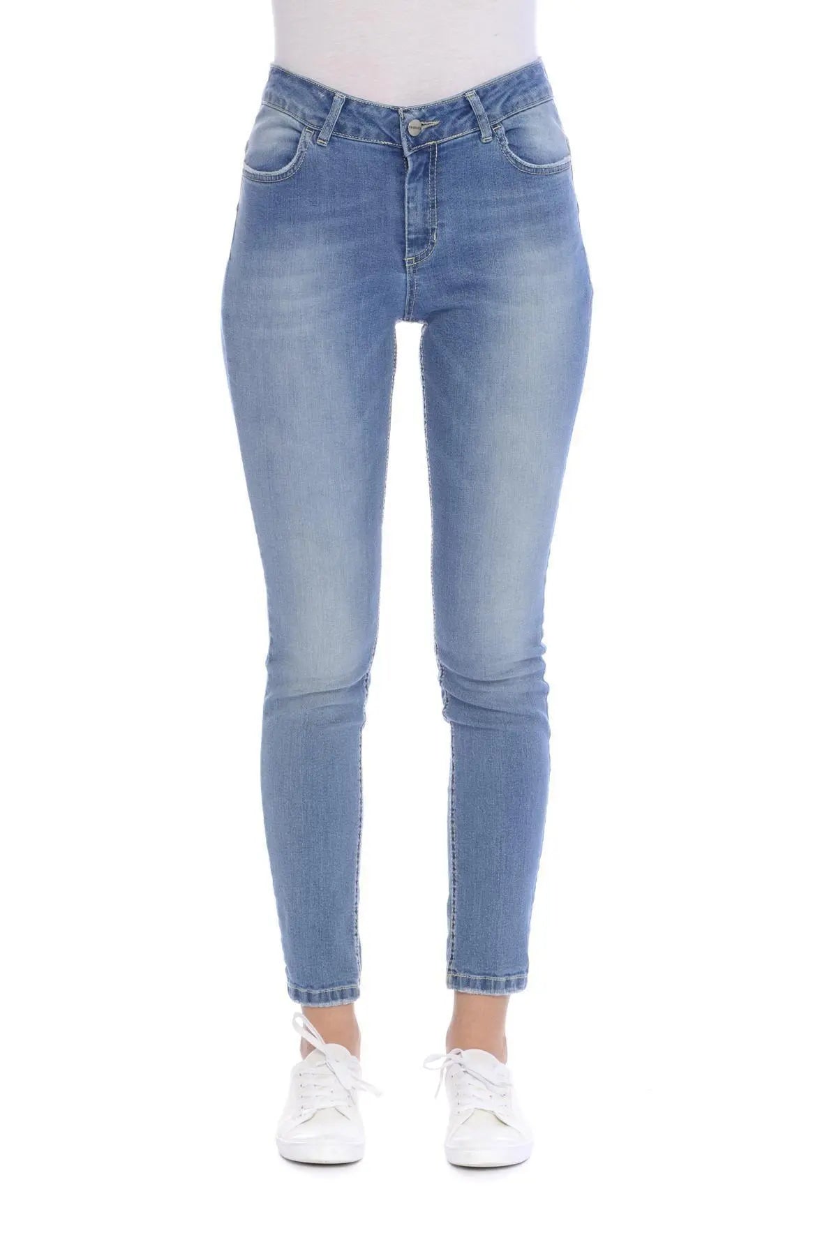 Pantalone jeans BLU IRONICA