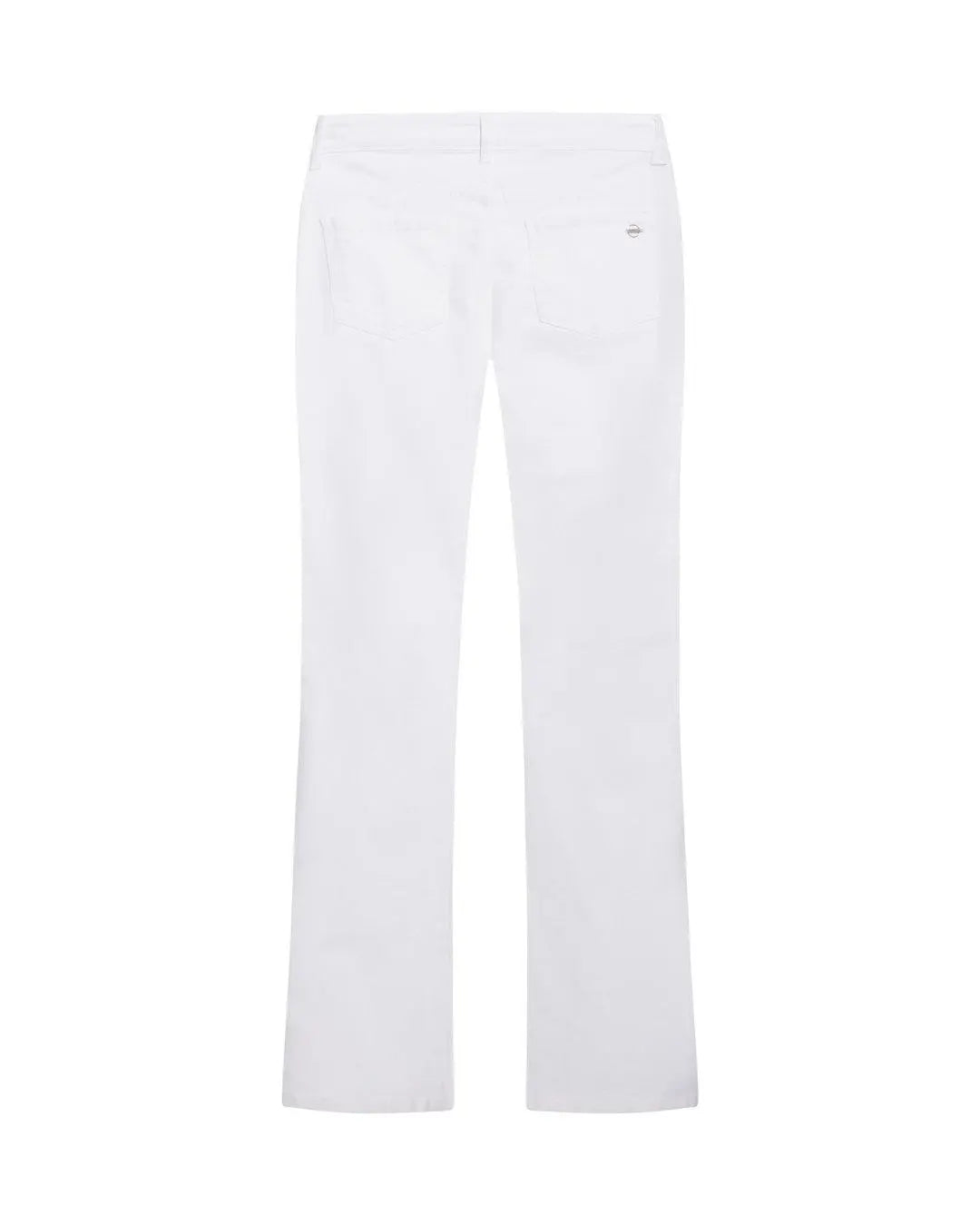 Pantalone jeansato BIANCO IRONICA
