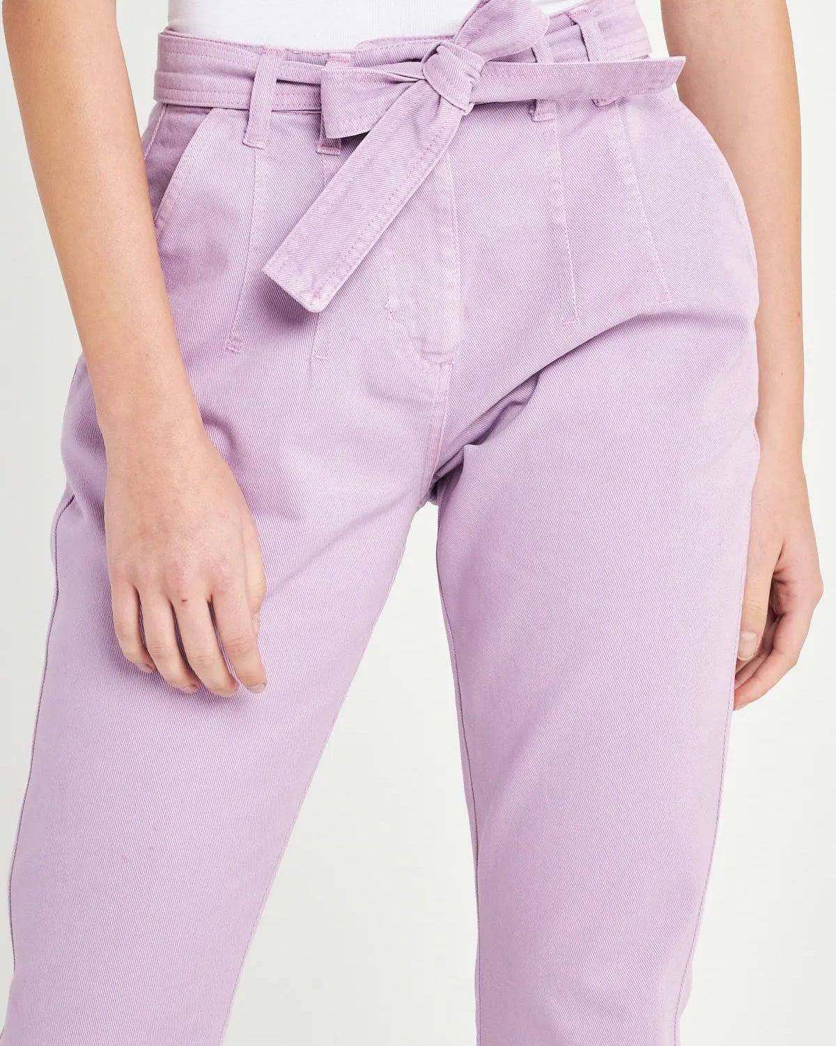 Pantalone jeansato LILLA IRONICA