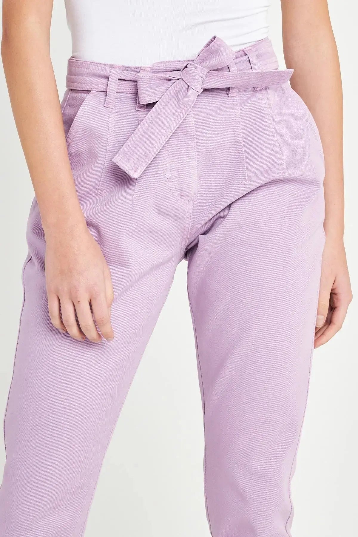 Pantalone jeansato LILLA IRONICA