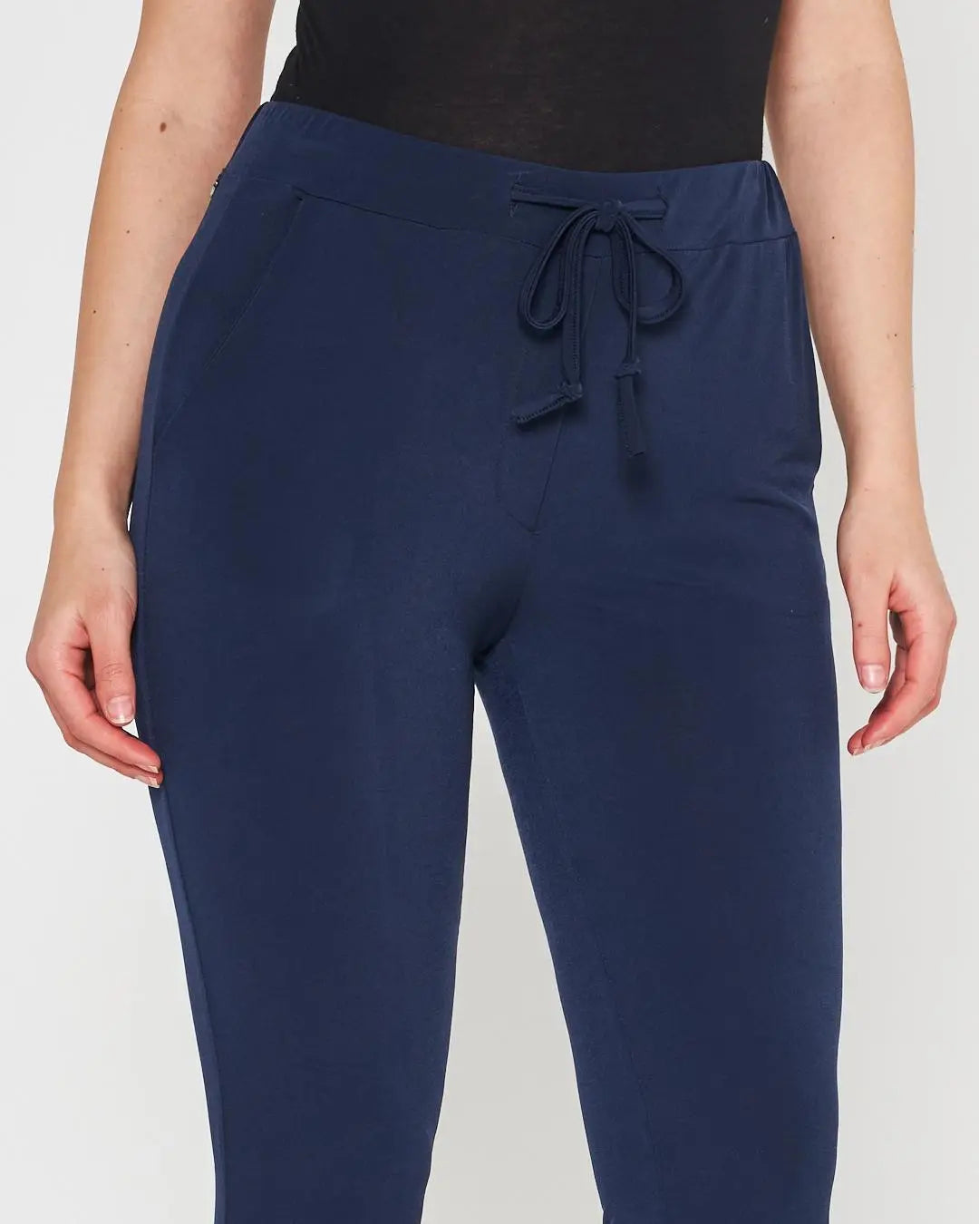 Pantalone jogger BLU DORABELLA