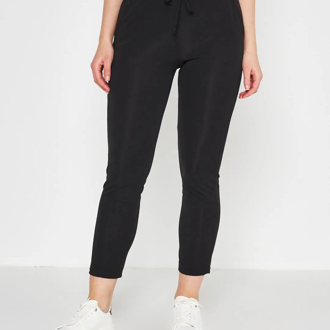 Pantalone jogger NERO DORABELLA XXL