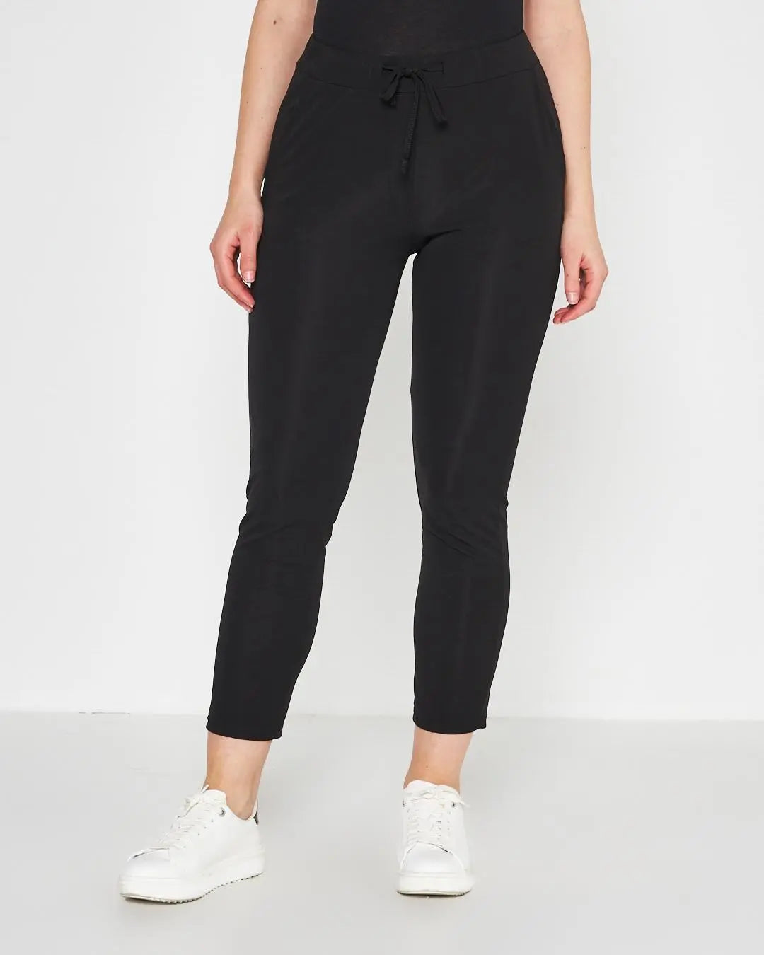 Pantalone jogger NERO DORABELLA XXL
