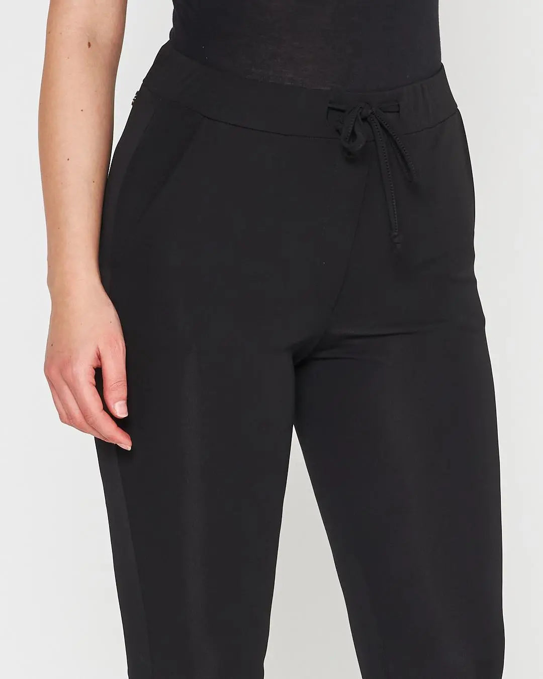 Pantalone jogger NERO DORABELLA