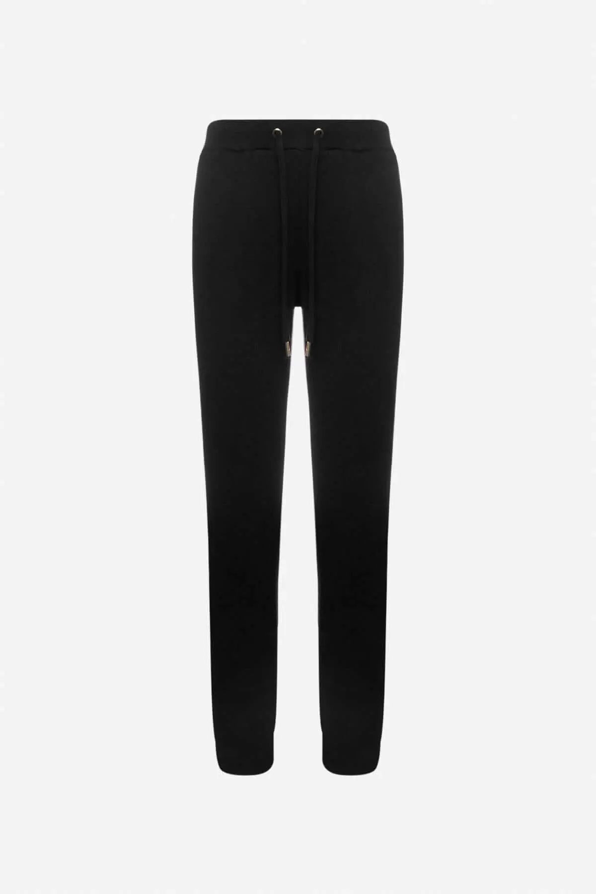 Pantalone jogger NERO IRONICA