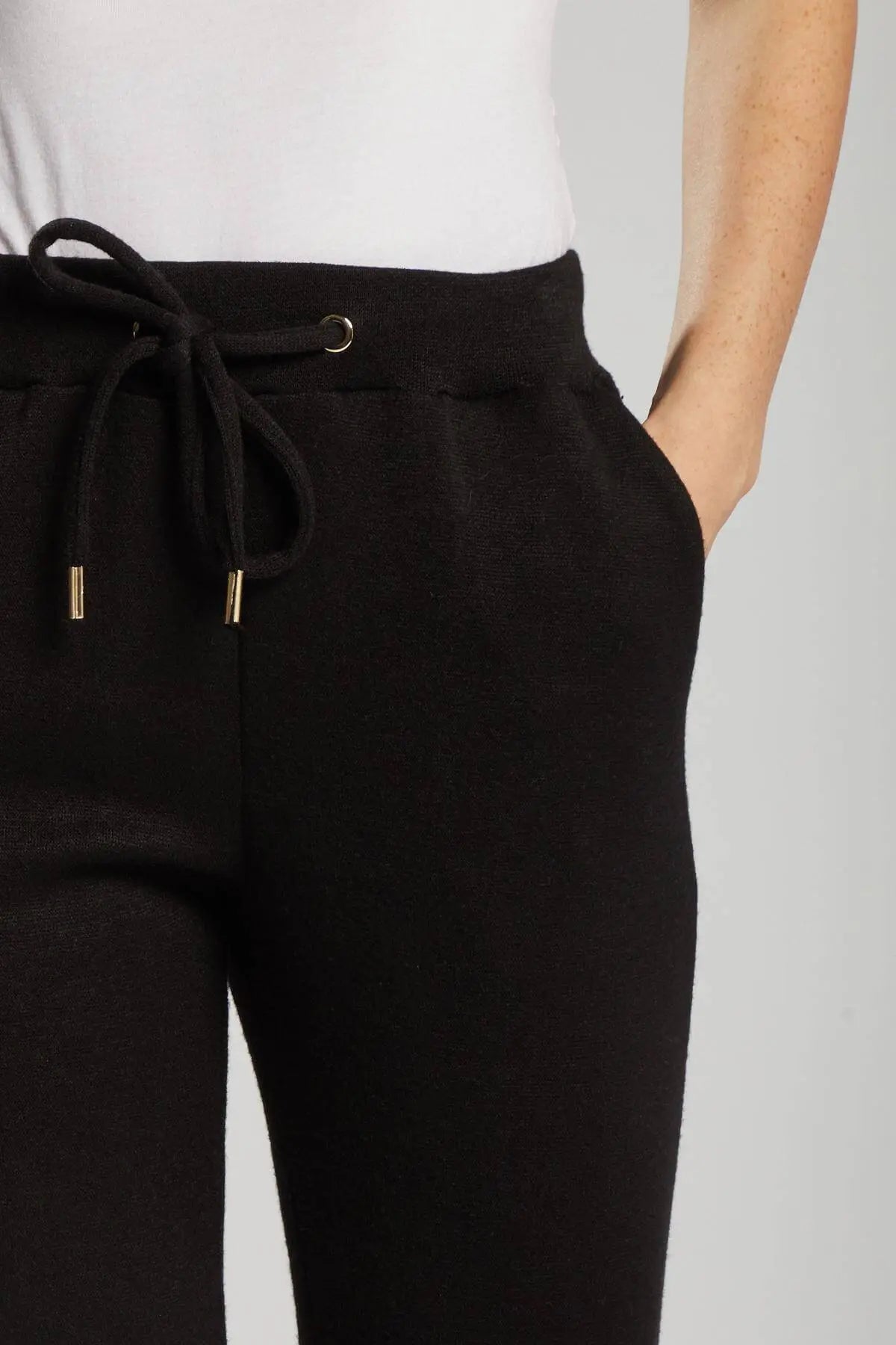 Pantalone jogger NERO IRONICA