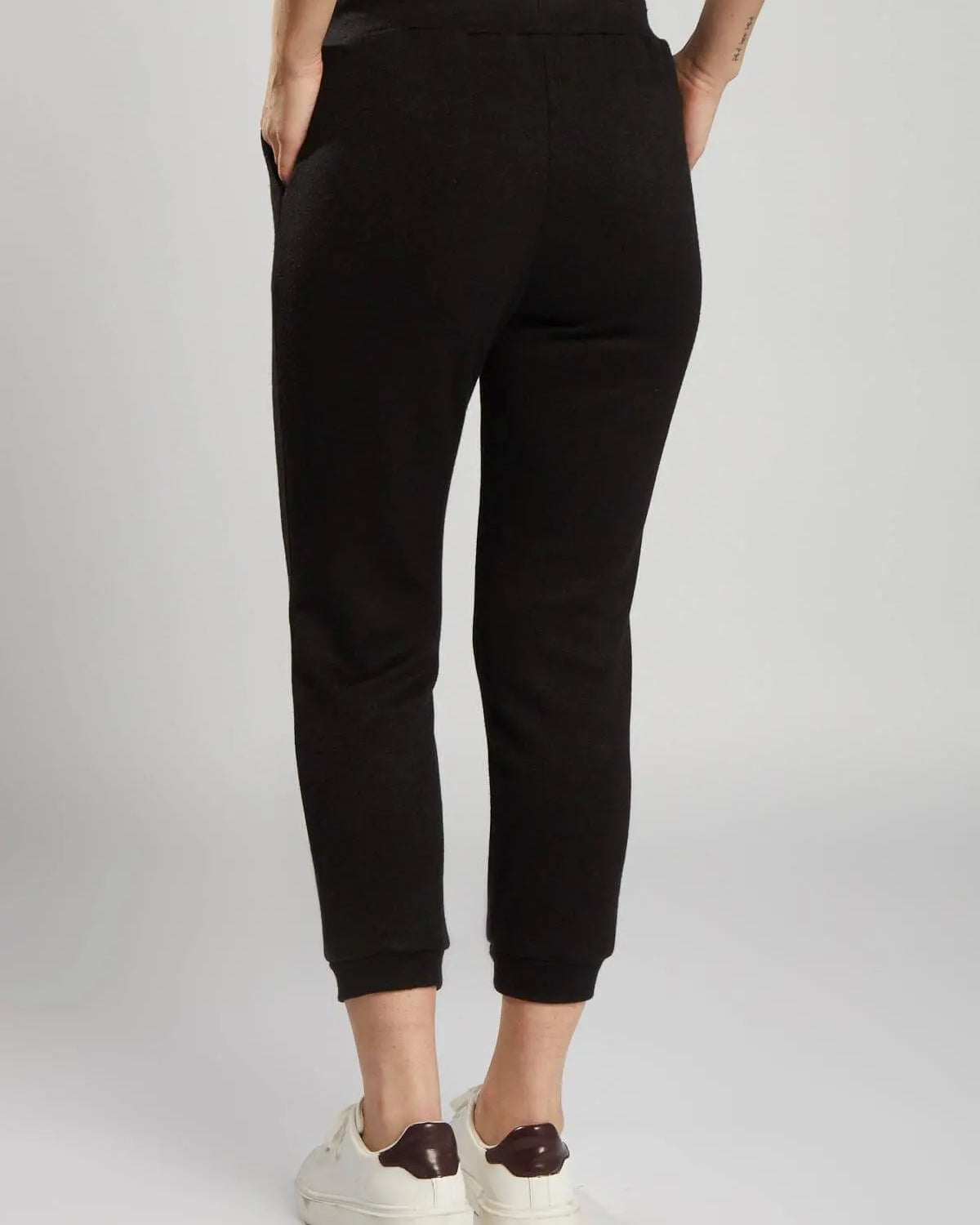 Pantalone jogger NERO IRONICA