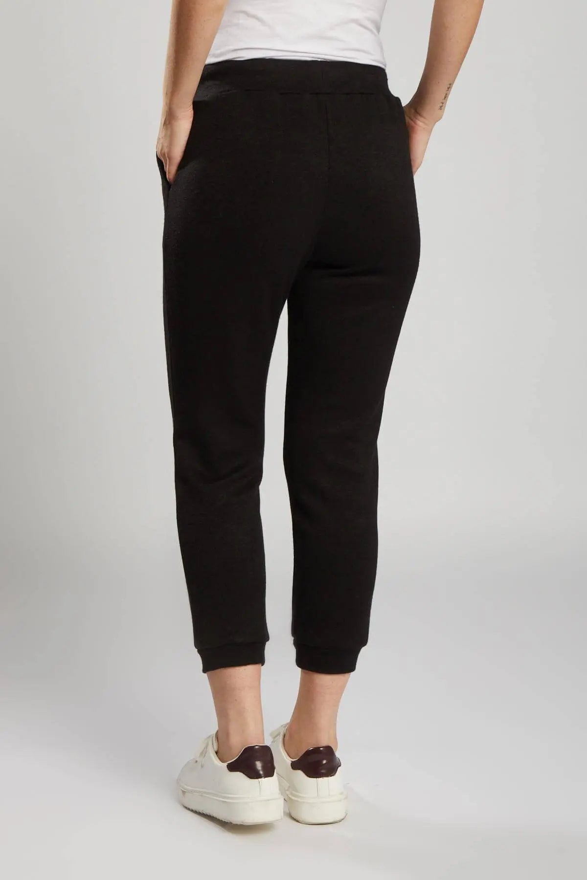 Pantalone jogger NERO IRONICA