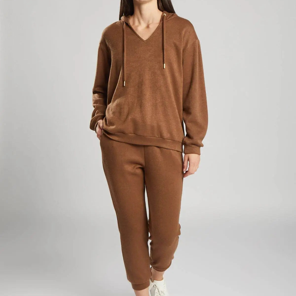 Pantalone jogger TABACCO IRONICA XL