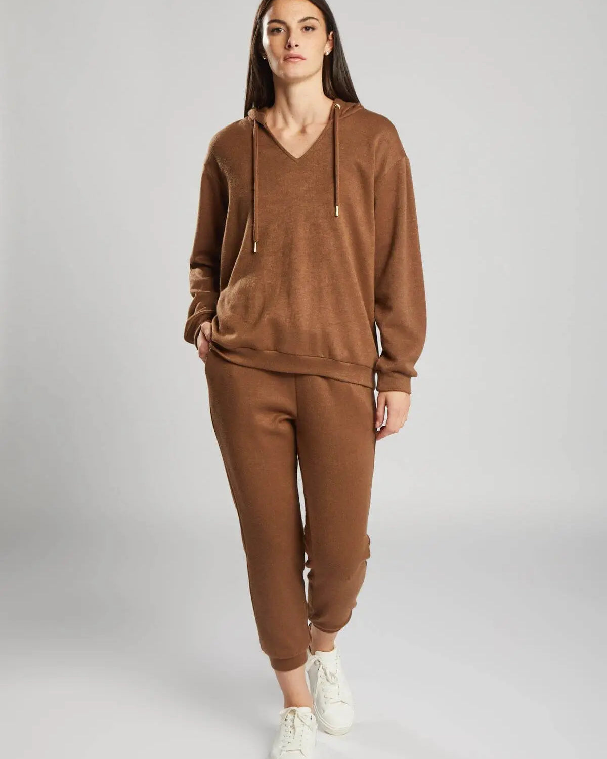 Pantalone jogger TABACCO IRONICA XL