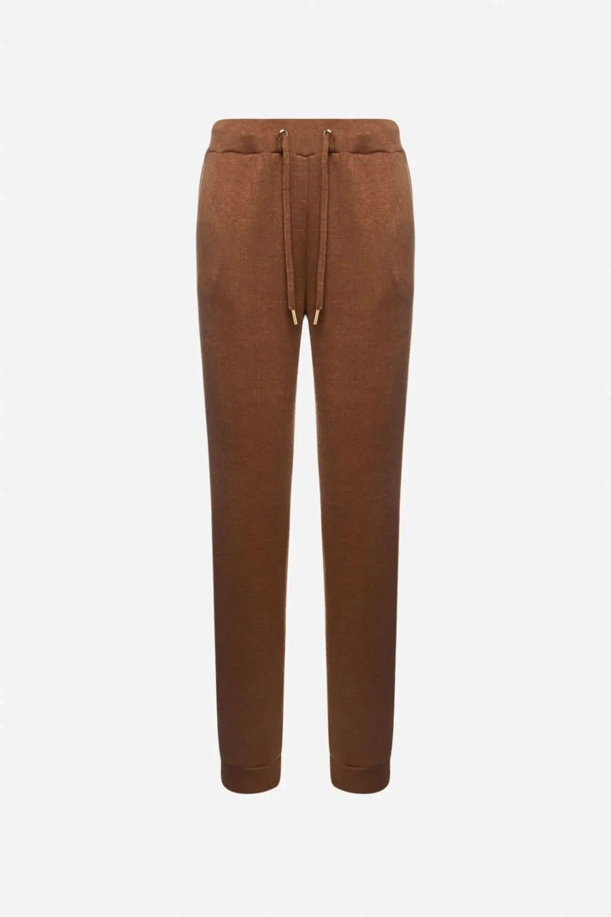 Pantalone jogger TABACCO IRONICA