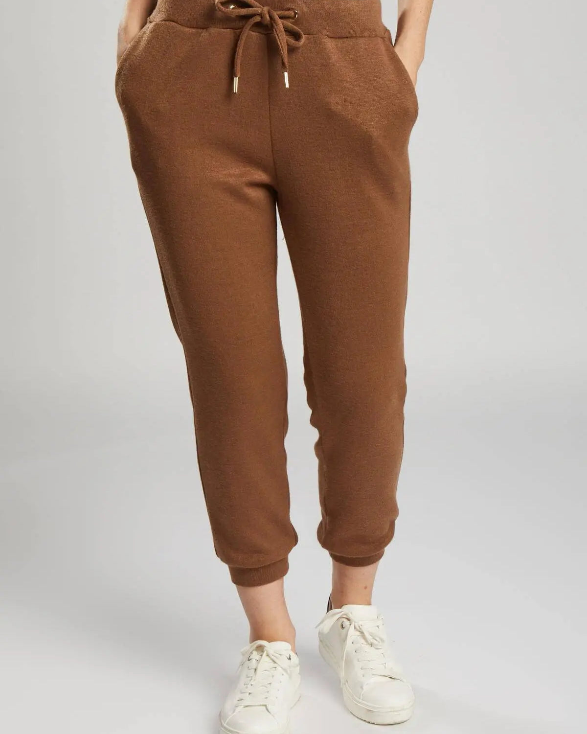 Pantalone jogger TABACCO IRONICA