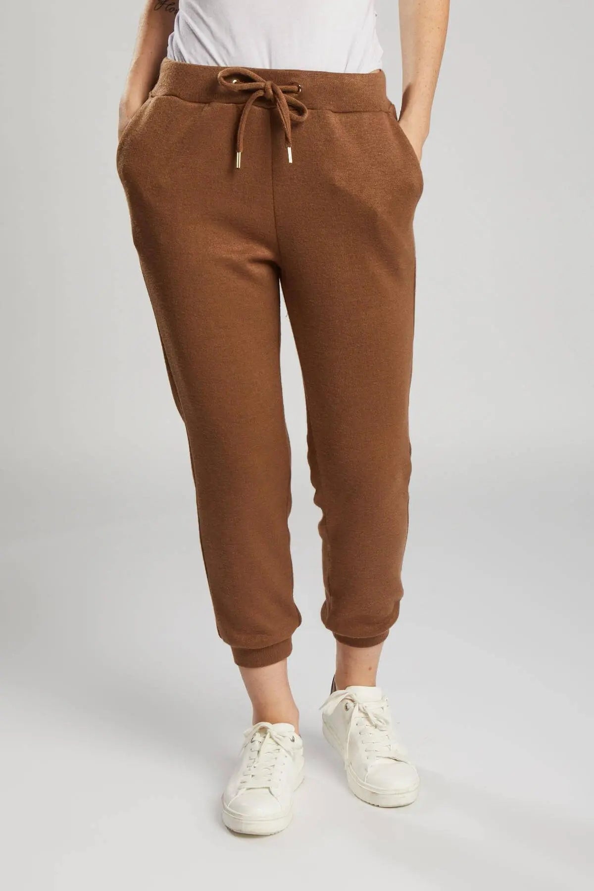 Pantalone jogger TABACCO IRONICA