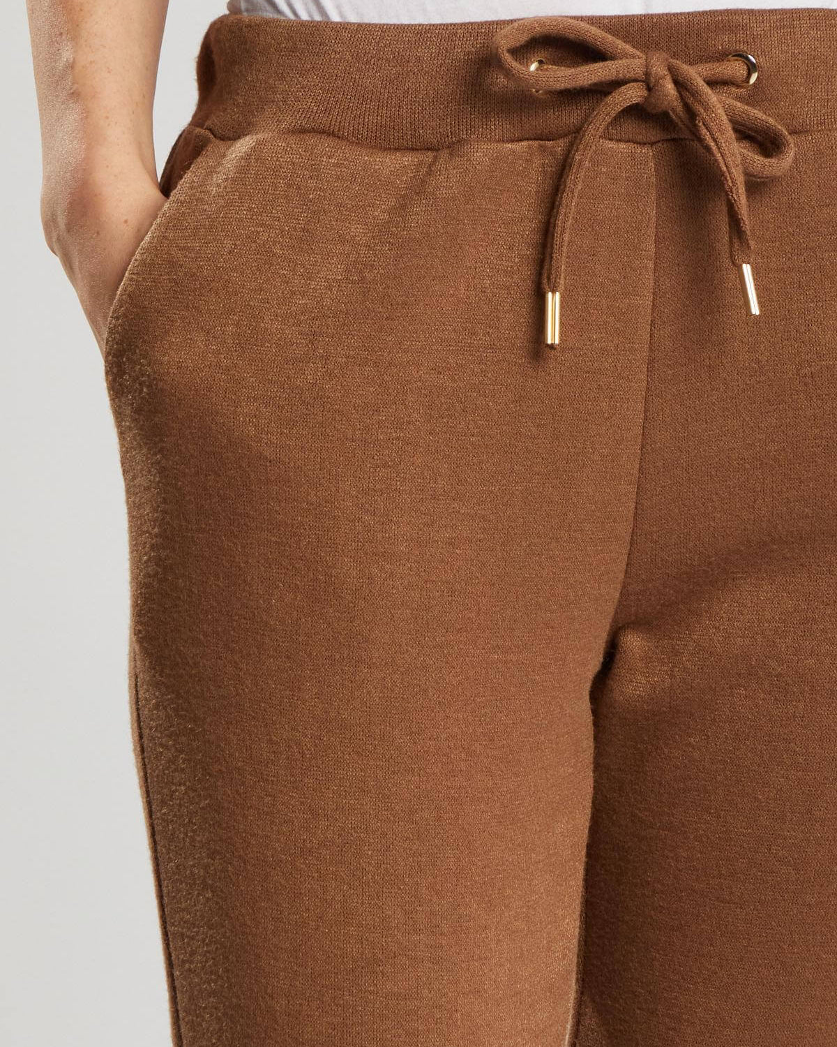 Pantalone jogger TABACCO IRONICA