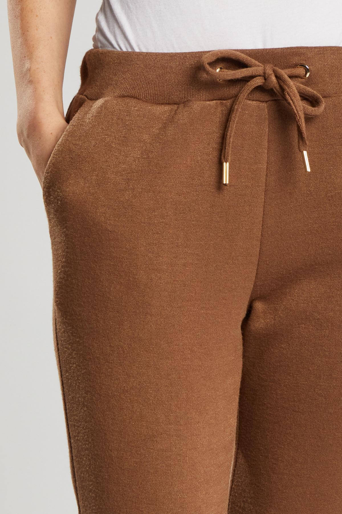 Pantalone jogger TABACCO IRONICA