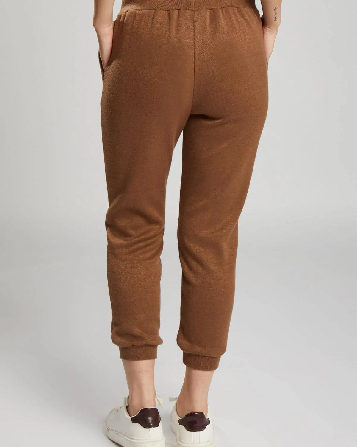 Pantalone jogger TABACCO IRONICA