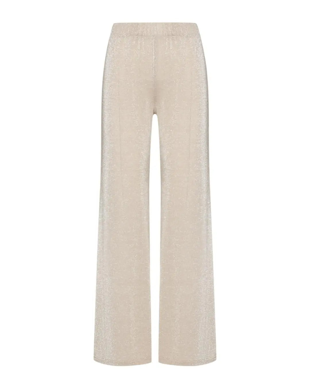 Pantalone  lurex CHAMPAGNE DORABELLA