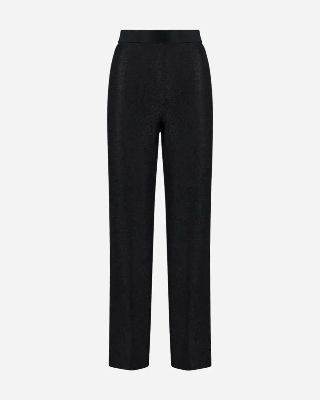 Pantalone lurex NERO DORABELLA PIU'