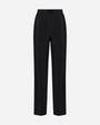 Pantalone lurex NERO DORABELLA PIU'
