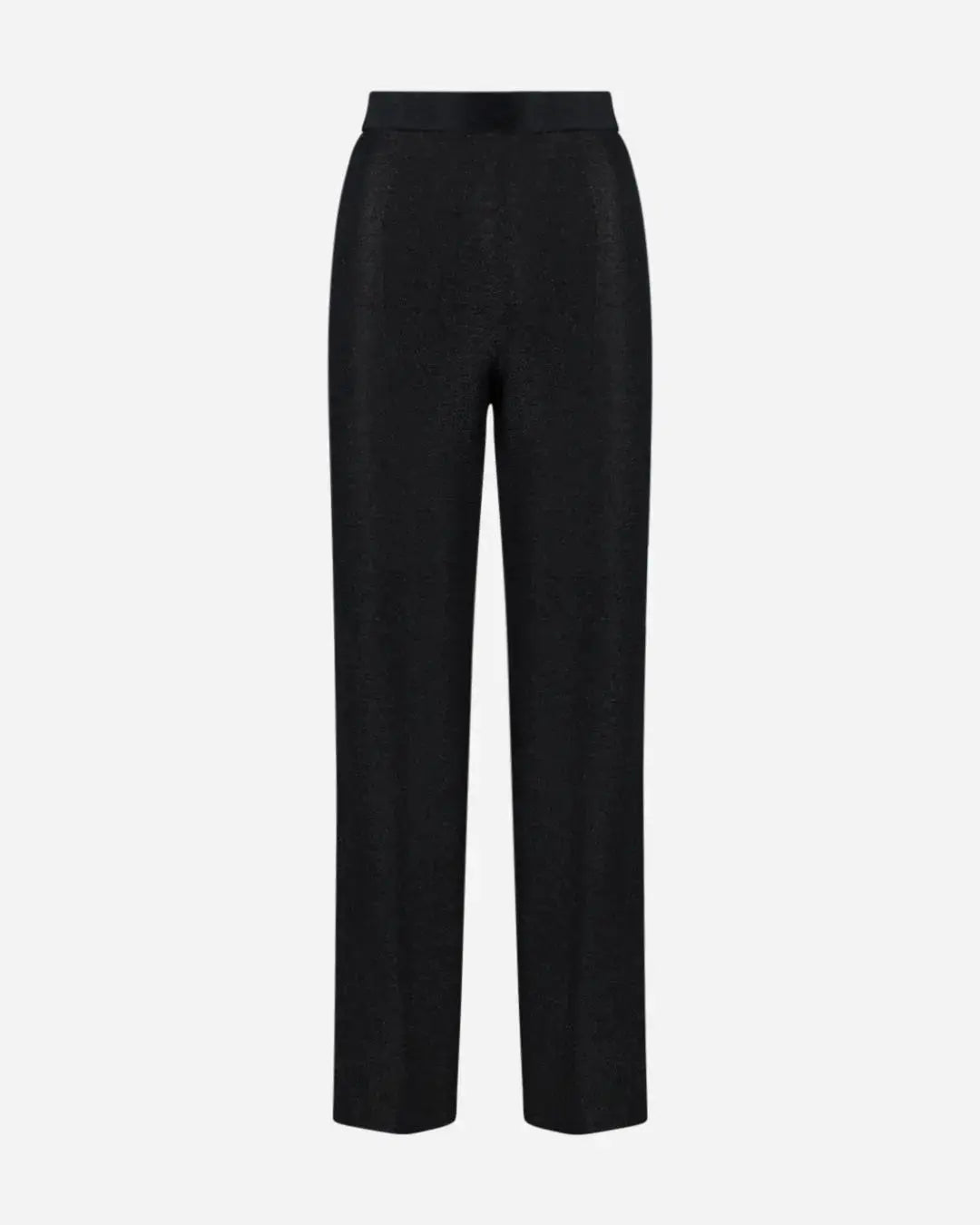 Pantalone lurex NERO DORABELLA PIU'