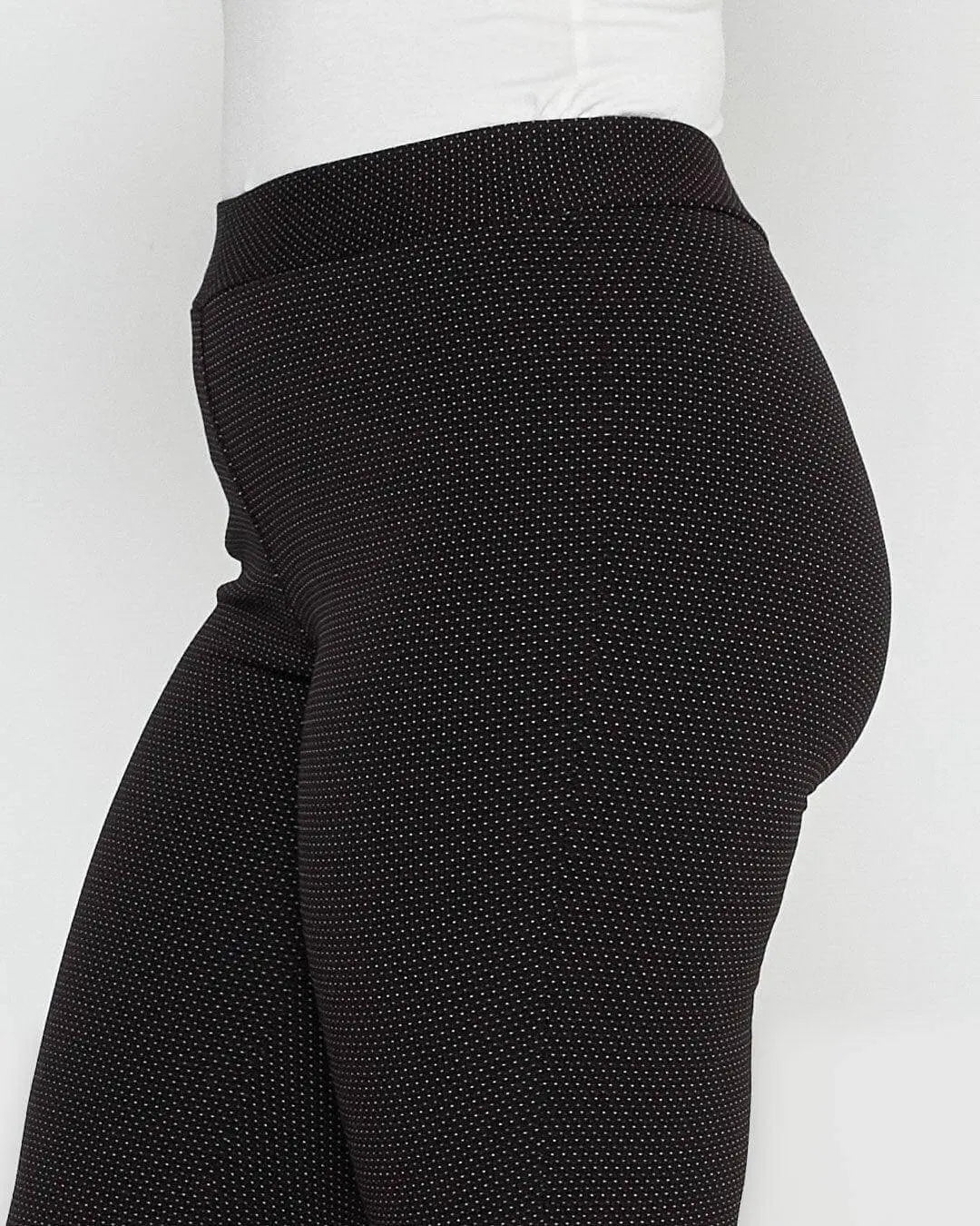 Pantalone micro pois ROSSO DORABELLA