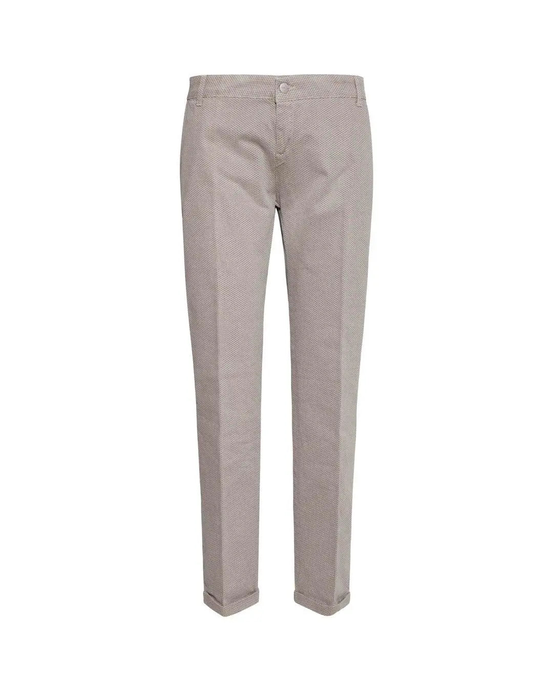 Pantalone microfantasia BEIGE IRONICA