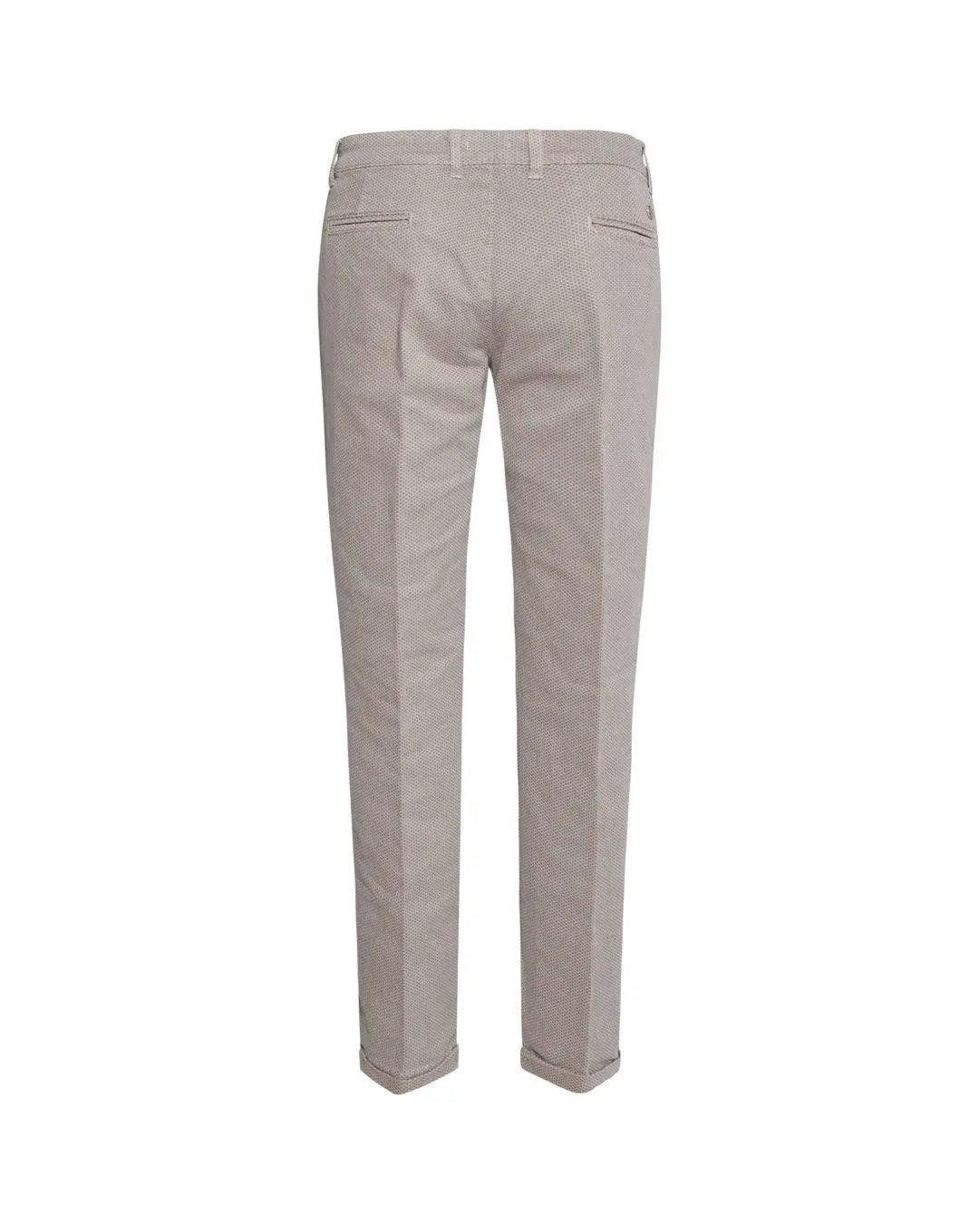Pantalone microfantasia BEIGE IRONICA