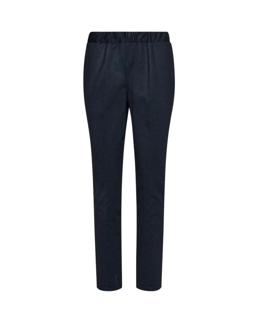 Pantalone microfantasia BLU DORABELLA PIU'