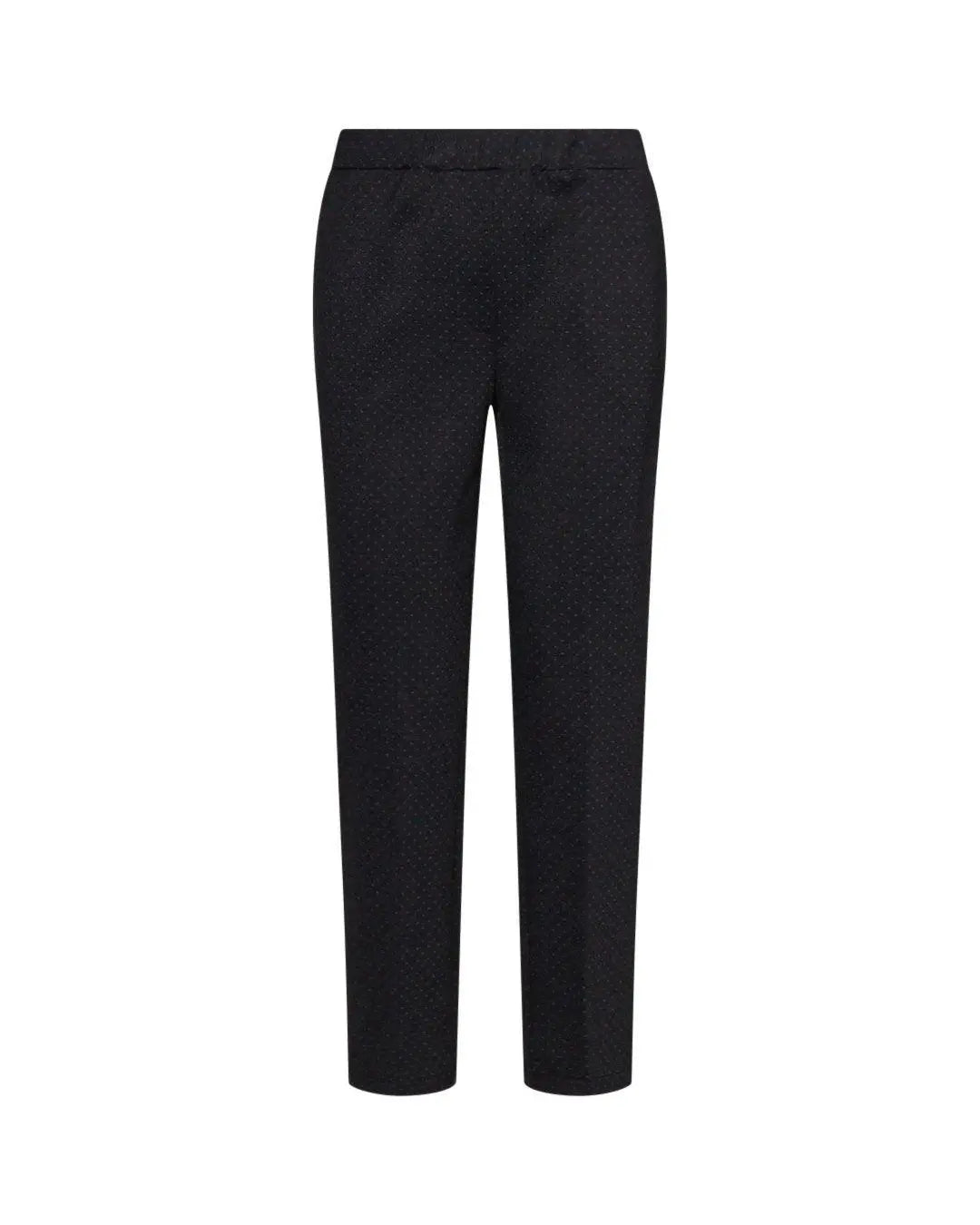 Pantalone microfantasia NERO DORABELLA