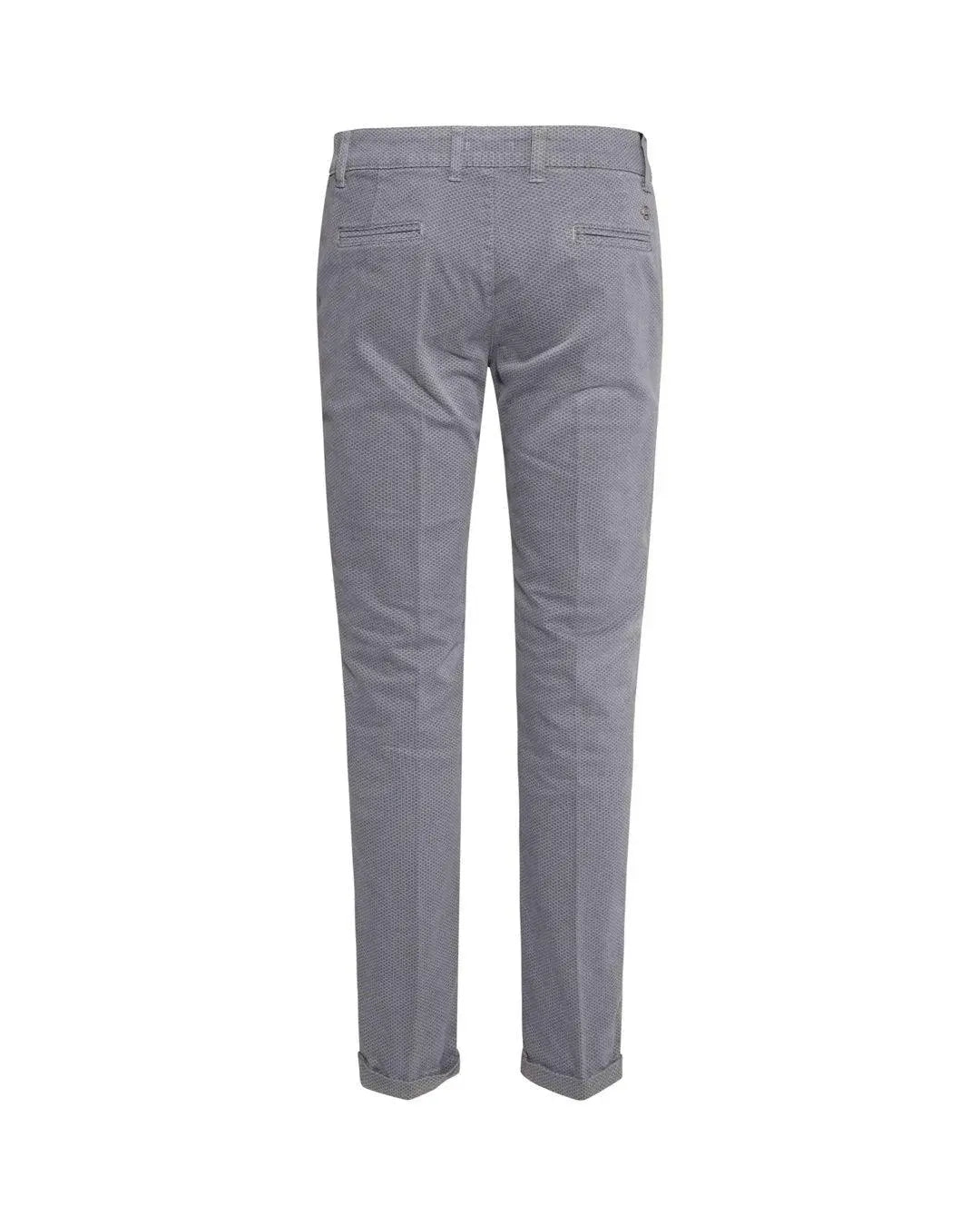 Pantalone microfantasia PIOMBO IRONICA