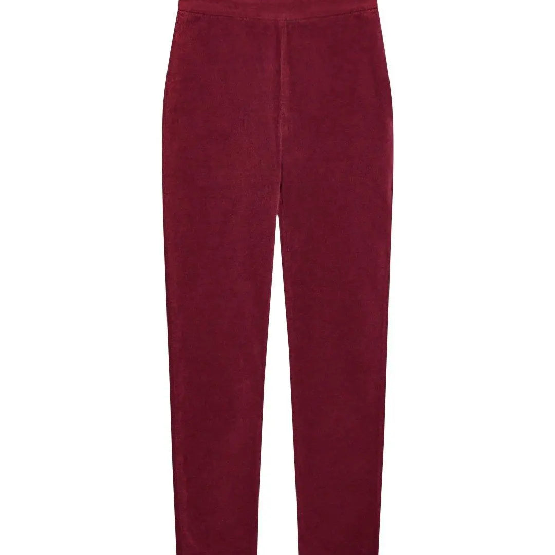 Pantalone millerighe BORDEAUX IRONICA 52
