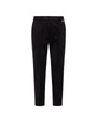 Pantalone millerighe NERO DORABELLA
