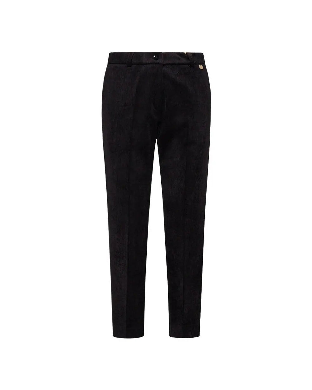 Pantalone millerighe NERO DORABELLA