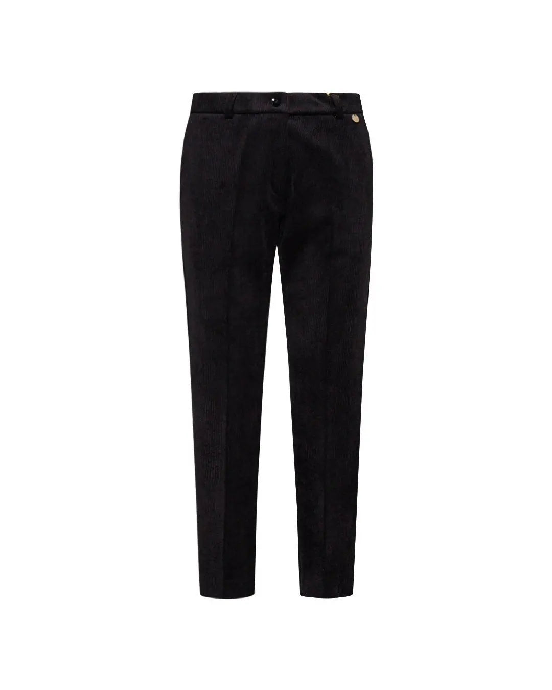 Pantalone millerighe NERO DORABELLA