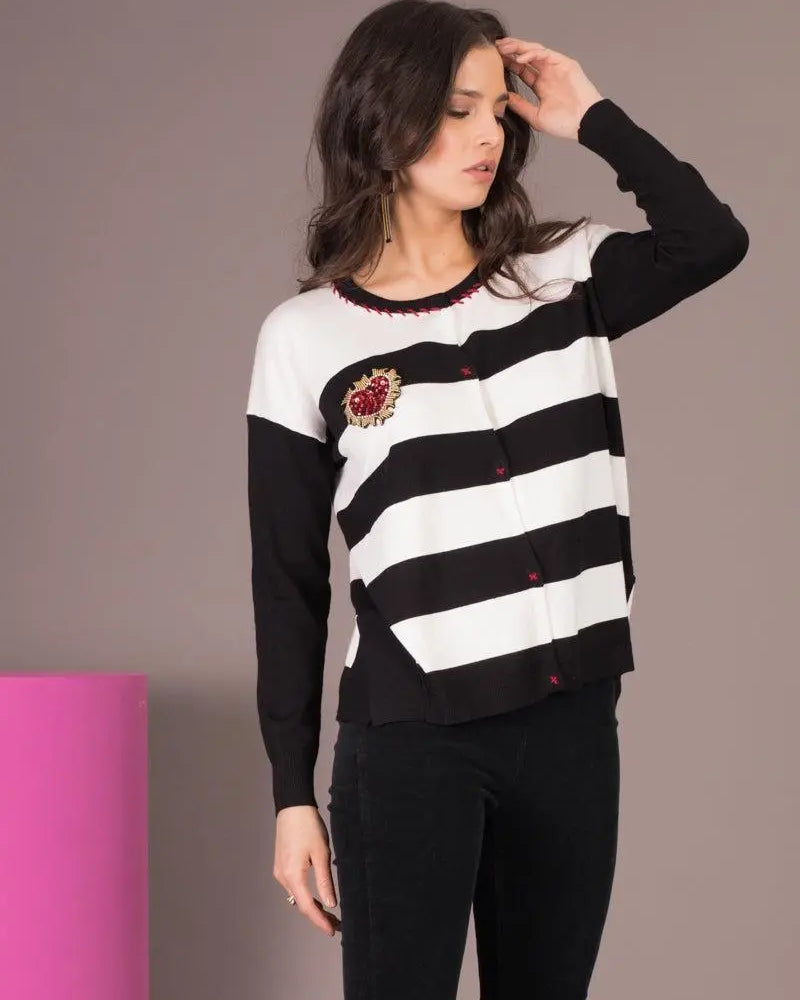 Pantalone millerighe NERO IRONICA 52